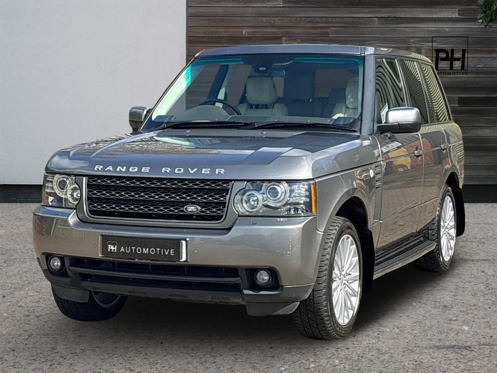 USED 2011 61 LAND ROVER RANGE ROVER 4.4 TD V8 Vogue SE SUV 5dr Diesel Auto 4WD Euro 5 (313 bhp) TIMELESS COLOUR COMBINATION