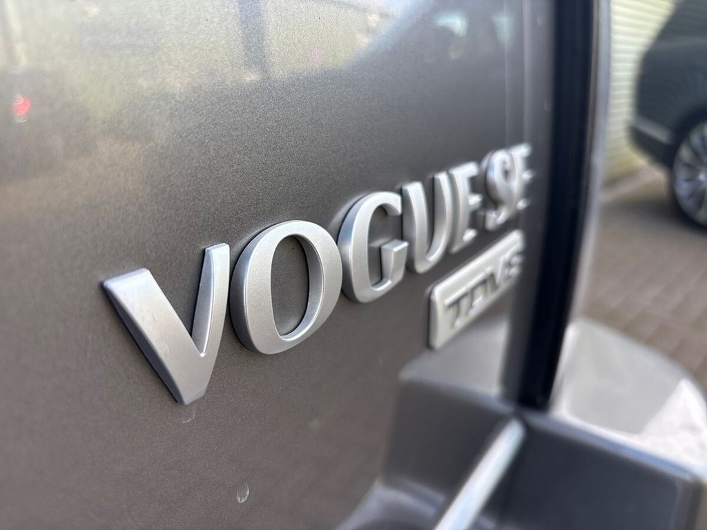 USED 2011 61 LAND ROVER RANGE ROVER 4.4 TD V8 Vogue SE SUV 5dr Diesel Auto 4WD Euro 5 (313 bhp) TIMELESS COLOUR COMBINATION