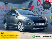 USED 2014 63 PEUGEOT 3008 1.6 HDi Active SUV 5dr Diesel Manual Euro 5 (115 ps) SUPER MPG !!!!