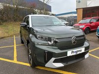 USED 2025 75 CITROEN e-C3 Aircross Standard Range 44kWh PLUS SUV 5dr Electric Auto (7.4kW Charger) (115 ps) ELECTRIC SUV - ULTRA LOW MILES!!