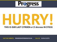 USED 2025 75 CITROEN e-C3 Aircross Standard Range 44kWh PLUS SUV 5dr Electric Auto (7.4kW Charger) (115 ps) ELECTRIC SUV - ULTRA LOW MILES!!