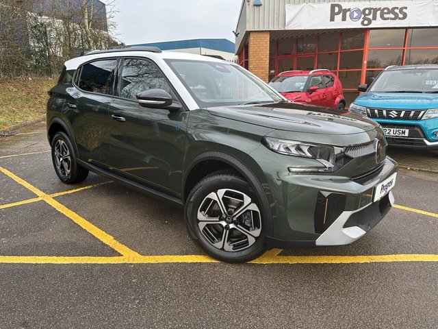 2025 CITROEN C3 AIRCROSS STANDARD RANGE 44KWH PLUS SUV 5DR ELECTRIC AUTO 7.4KW CHARGER 115 PS... photo