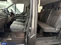 USED 2022 72 FORD TRANSIT CUSTOM 2.0 320 EcoBlue Limited Crew Van Double Cab 5dr Diesel Auto L2 H1 Euro 6 (170 ps) AIR CON + 6 SEATS + EURO 6