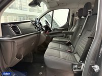 USED 2022 72 FORD TRANSIT CUSTOM 2.0 320 EcoBlue Limited Crew Van Double Cab 5dr Diesel Auto L2 H1 Euro 6 (170 ps) AIR CON + 6 SEATS + EURO 6