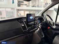 USED 2022 72 FORD TRANSIT CUSTOM 2.0 320 EcoBlue Limited Crew Van Double Cab 5dr Diesel Auto L2 H1 Euro 6 (170 ps) AIR CON + 6 SEATS + EURO 6