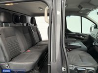 USED 2022 72 FORD TRANSIT CUSTOM 2.0 320 EcoBlue Limited Crew Van Double Cab 5dr Diesel Auto L2 H1 Euro 6 (170 ps) AIR CON + 6 SEATS + EURO 6