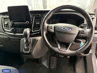 USED 2022 72 FORD TRANSIT CUSTOM 2.0 320 EcoBlue Limited Crew Van Double Cab 5dr Diesel Auto L2 H1 Euro 6 (170 ps) AIR CON + 6 SEATS + EURO 6