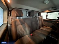 USED 2022 72 FORD TRANSIT CUSTOM 2.0 320 EcoBlue Limited Crew Van Double Cab 5dr Diesel Auto L2 H1 Euro 6 (170 ps) AIR CON + 6 SEATS + EURO 6