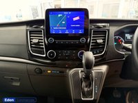 USED 2022 72 FORD TRANSIT CUSTOM 2.0 320 EcoBlue Limited Crew Van Double Cab 5dr Diesel Auto L2 H1 Euro 6 (170 ps) AIR CON + 6 SEATS + EURO 6