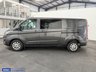 USED 2022 72 FORD TRANSIT CUSTOM 2.0 320 EcoBlue Limited Crew Van Double Cab 5dr Diesel Auto L2 H1 Euro 6 (170 ps) AIR CON + 6 SEATS + EURO 6