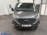 USED 2022 72 FORD TRANSIT CUSTOM 2.0 320 EcoBlue Limited Crew Van Double Cab 5dr Diesel Auto L2 H1 Euro 6 (170 ps) AIR CON + 6 SEATS + EURO 6