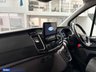 USED 2022 72 FORD TRANSIT CUSTOM 2.0 320 EcoBlue Limited Crew Van Double Cab 5dr Diesel Auto L2 H1 Euro 6 (170 ps) AIR CON + 6 SEATS + EURO 6