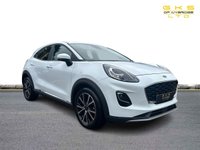 USED 2023 73 FORD PUMA 1.0T EcoBoost MHEV Titanium SUV 5dr Petrol Hybrid Manual Euro 6 (s/s) (125 ps) ** FINANCE ME WITH ZERO DEPOSIT **