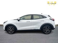 USED 2023 73 FORD PUMA 1.0T EcoBoost MHEV Titanium SUV 5dr Petrol Hybrid Manual Euro 6 (s/s) (125 ps) ** FINANCE ME WITH ZERO DEPOSIT **