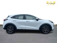 USED 2023 73 FORD PUMA 1.0T EcoBoost MHEV Titanium SUV 5dr Petrol Hybrid Manual Euro 6 (s/s) (125 ps) ** FINANCE ME WITH ZERO DEPOSIT **