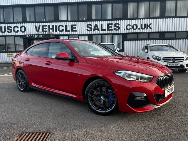 View our BMW 2 Series Gran Coupe range