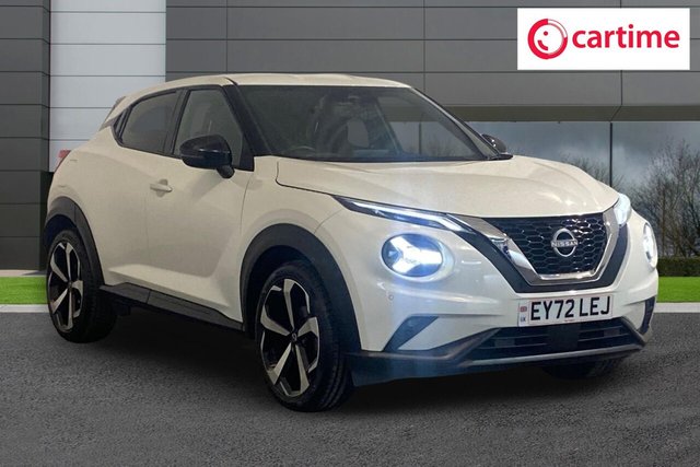 View our Nissan Juke 1.0 DIG-T Tekna SUV 5dr Petrol DCT Auto Euro 6 (s/s) (114 ps) Android Auto / Apple CarPlay, ProPilot Pack, Heat Pack, Design Pack, Comfort Pack
