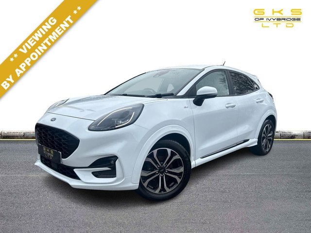 2023 PUMA 1.0T ECOBOOST MHEV ST LINE SUV 5DR PETROL HYBRID MANUAL EURO 6... photo