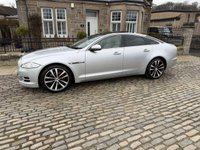 USED 2014 14 JAGUAR XJ 3.0d V6 Portfolio Saloon 4dr Diesel Auto Euro 5 (s/s) (275 ps) Full Leather+Full Service History+Heated Seats+Sunroof
