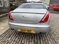 USED 2014 14 JAGUAR XJ 3.0d V6 Portfolio Saloon 4dr Diesel Auto Euro 5 (s/s) (275 ps) Full Leather+Full Service History+Heated Seats+Sunroof
