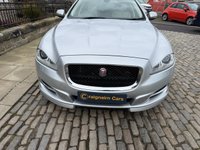 USED 2014 14 JAGUAR XJ 3.0d V6 Portfolio Saloon 4dr Diesel Auto Euro 5 (s/s) (275 ps) Full Leather+Full Service History+Heated Seats+Sunroof