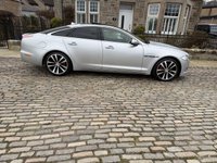 USED 2014 14 JAGUAR XJ 3.0d V6 Portfolio Saloon 4dr Diesel Auto Euro 5 (s/s) (275 ps) Full Leather+Full Service History+Heated Seats+Sunroof