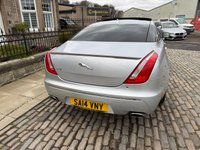 USED 2014 14 JAGUAR XJ 3.0d V6 Portfolio Saloon 4dr Diesel Auto Euro 5 (s/s) (275 ps) Full Leather+Full Service History+Heated Seats+Sunroof