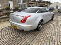 USED 2014 14 JAGUAR XJ 3.0d V6 Portfolio Saloon 4dr Diesel Auto Euro 5 (s/s) (275 ps) Full Leather+Full Service History+Heated Seats+Sunroof