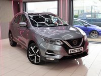 USED 2017 67 NISSAN QASHQAI 1.6 dCi Tekna SUV 5dr Diesel Manual 4WD Euro 6 (s/s) (130 ps) AWARD WINNING DEALERSHIP