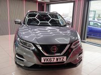 USED 2017 67 NISSAN QASHQAI 1.6 dCi Tekna SUV 5dr Diesel Manual 4WD Euro 6 (s/s) (130 ps) AWARD WINNING DEALERSHIP