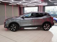 USED 2017 67 NISSAN QASHQAI 1.6 dCi Tekna SUV 5dr Diesel Manual 4WD Euro 6 (s/s) (130 ps) AWARD WINNING DEALERSHIP
