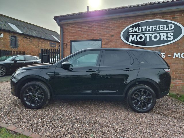 View our LAND ROVER DISCOVERY SPORT
