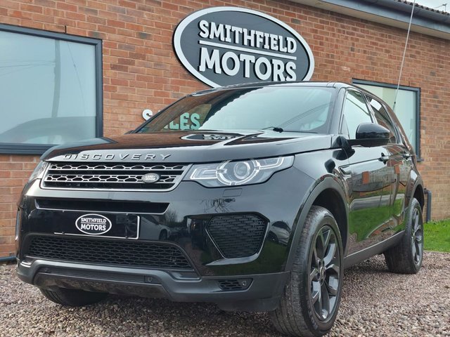 View our LAND ROVER DISCOVERY SPORT