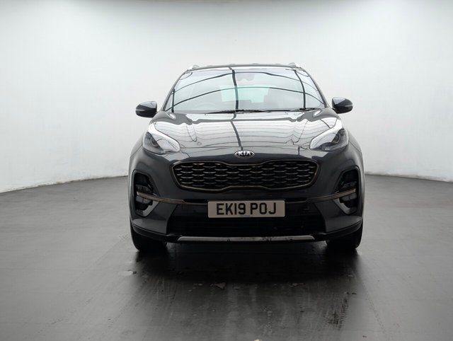USED 2019 19 KIA SPORTAGE 2.0 CRDi EcoDynamics+ GT-Line SUV 5dr Diesel Manual AWD Euro 6 (s/s) (182 bhp) BLUETOOTH+LANE KEEP ASSIST