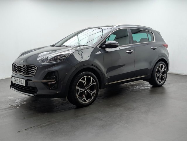 USED 2019 19 KIA SPORTAGE 2.0 CRDi EcoDynamics+ GT-Line SUV 5dr Diesel Manual AWD Euro 6 (s/s) (182 bhp) BLUETOOTH+LANE KEEP ASSIST