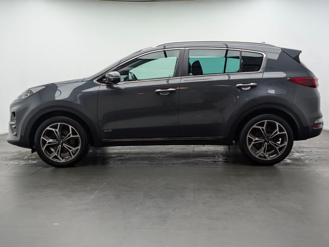 USED 2019 19 KIA SPORTAGE 2.0 CRDi EcoDynamics+ GT-Line SUV 5dr Diesel Manual AWD Euro 6 (s/s) (182 bhp) BLUETOOTH+LANE KEEP ASSIST