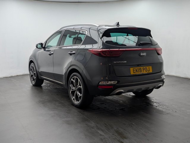 USED 2019 19 KIA SPORTAGE 2.0 CRDi EcoDynamics+ GT-Line SUV 5dr Diesel Manual AWD Euro 6 (s/s) (182 bhp) BLUETOOTH+LANE KEEP ASSIST