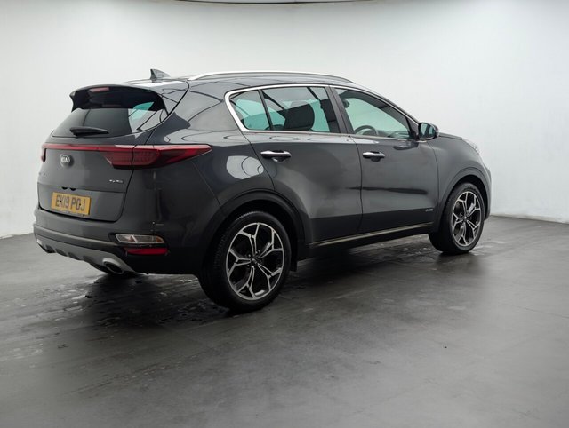 USED 2019 19 KIA SPORTAGE 2.0 CRDi EcoDynamics+ GT-Line SUV 5dr Diesel Manual AWD Euro 6 (s/s) (182 bhp) BLUETOOTH+LANE KEEP ASSIST