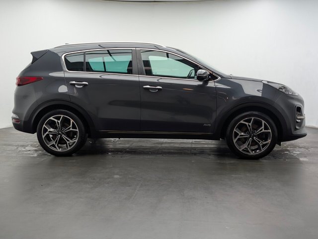 USED 2019 19 KIA SPORTAGE 2.0 CRDi EcoDynamics+ GT-Line SUV 5dr Diesel Manual AWD Euro 6 (s/s) (182 bhp) BLUETOOTH+LANE KEEP ASSIST
