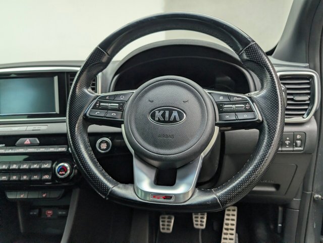 USED 2019 19 KIA SPORTAGE 2.0 CRDi EcoDynamics+ GT-Line SUV 5dr Diesel Manual AWD Euro 6 (s/s) (182 bhp) BLUETOOTH+LANE KEEP ASSIST