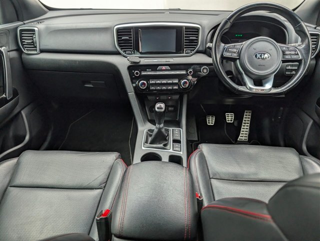 USED 2019 19 KIA SPORTAGE 2.0 CRDi EcoDynamics+ GT-Line SUV 5dr Diesel Manual AWD Euro 6 (s/s) (182 bhp) BLUETOOTH+LANE KEEP ASSIST
