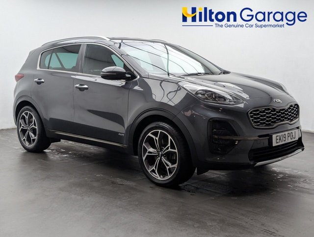 2019 19 KIA SPORTAGE 2.0 CRDi EcoDynamics+ GT-Line SUV 5dr Diesel Manual AWD Euro 6 (s/s) (182 bhp) BLUETOOTH+LANE KEEP ASSIST