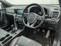 USED 2019 19 KIA SPORTAGE 2.0 CRDi EcoDynamics+ GT-Line SUV 5dr Diesel Manual AWD Euro 6 (s/s) (182 bhp) BLUETOOTH+LANE KEEP ASSIST