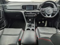 USED 2019 19 KIA SPORTAGE 2.0 CRDi EcoDynamics+ GT-Line SUV 5dr Diesel Manual AWD Euro 6 (s/s) (182 bhp) BLUETOOTH+LANE KEEP ASSIST