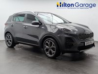 USED 2019 19 KIA SPORTAGE 2.0 CRDi EcoDynamics+ GT-Line SUV 5dr Diesel Manual AWD Euro 6 (s/s) (182 bhp) BLUETOOTH+LANE KEEP ASSIST