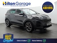 USED 2019 19 KIA SPORTAGE 2.0 CRDi EcoDynamics+ GT-Line SUV 5dr Diesel Manual AWD Euro 6 (s/s) (182 bhp) BLUETOOTH+LANE KEEP ASSIST