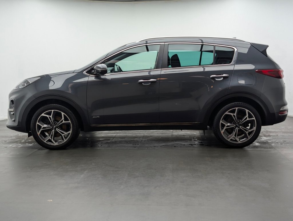 Used 2019 19 KIA SPORTAGE 2.0 CRDi EcoDynamics+ GT-Line SUV 5dr Diesel Manual AWD Euro 6 (s/s) (182 bhp) BLUETOOTH+LANE KEEP ASSIST