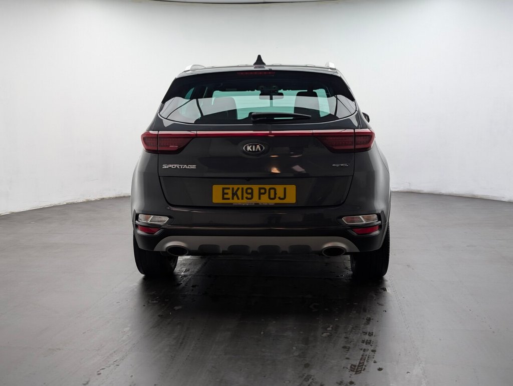 Used 2019 19 KIA SPORTAGE 2.0 CRDi EcoDynamics+ GT-Line SUV 5dr Diesel Manual AWD Euro 6 (s/s) (182 bhp) BLUETOOTH+LANE KEEP ASSIST