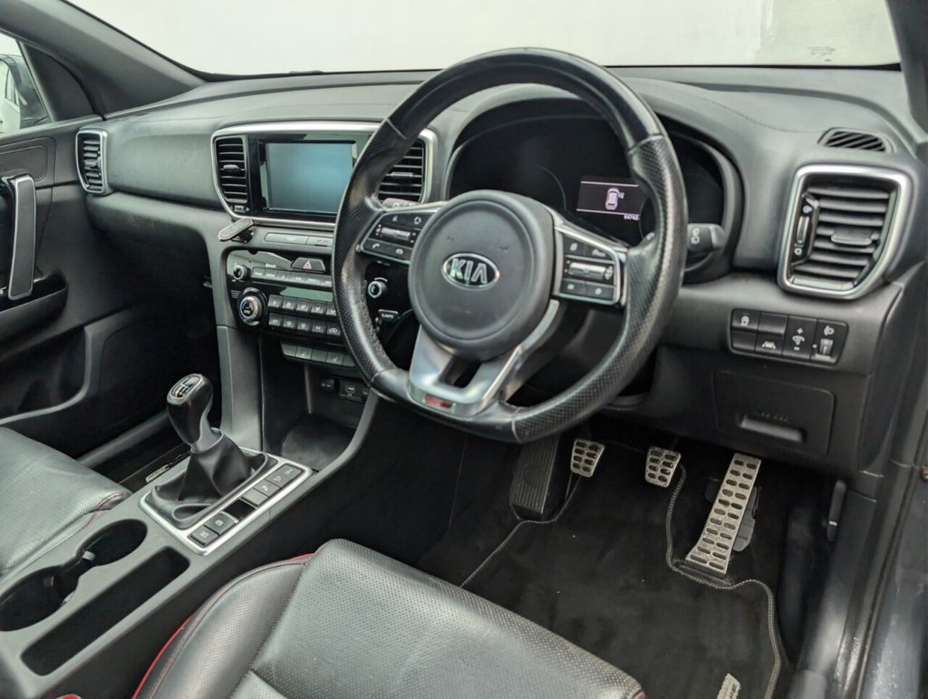 Used 2019 19 KIA SPORTAGE 2.0 CRDi EcoDynamics+ GT-Line SUV 5dr Diesel Manual AWD Euro 6 (s/s) (182 bhp) BLUETOOTH+LANE KEEP ASSIST