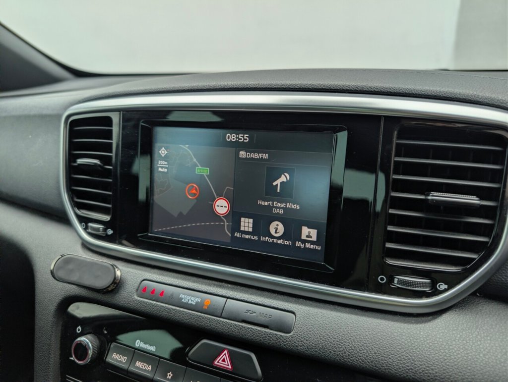 Used 2019 19 KIA SPORTAGE 2.0 CRDi EcoDynamics+ GT-Line SUV 5dr Diesel Manual AWD Euro 6 (s/s) (182 bhp) BLUETOOTH+LANE KEEP ASSIST